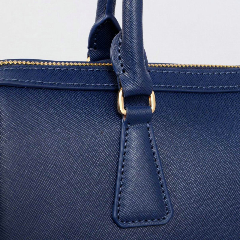 2014 Prada Saffiano Leather Two Handle Bag BN2780 royablue for sale